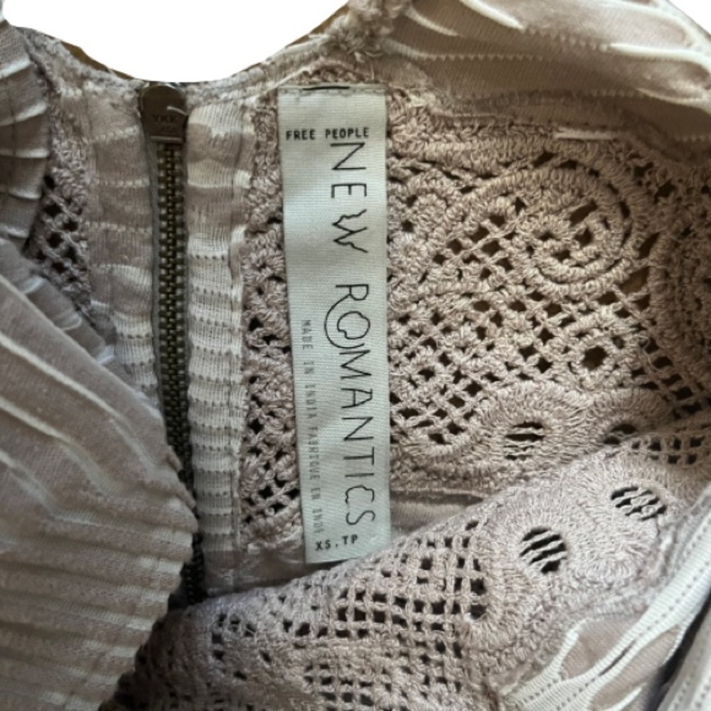 Free People New Romantics Bell Shift Dress - Picture 7 of 7